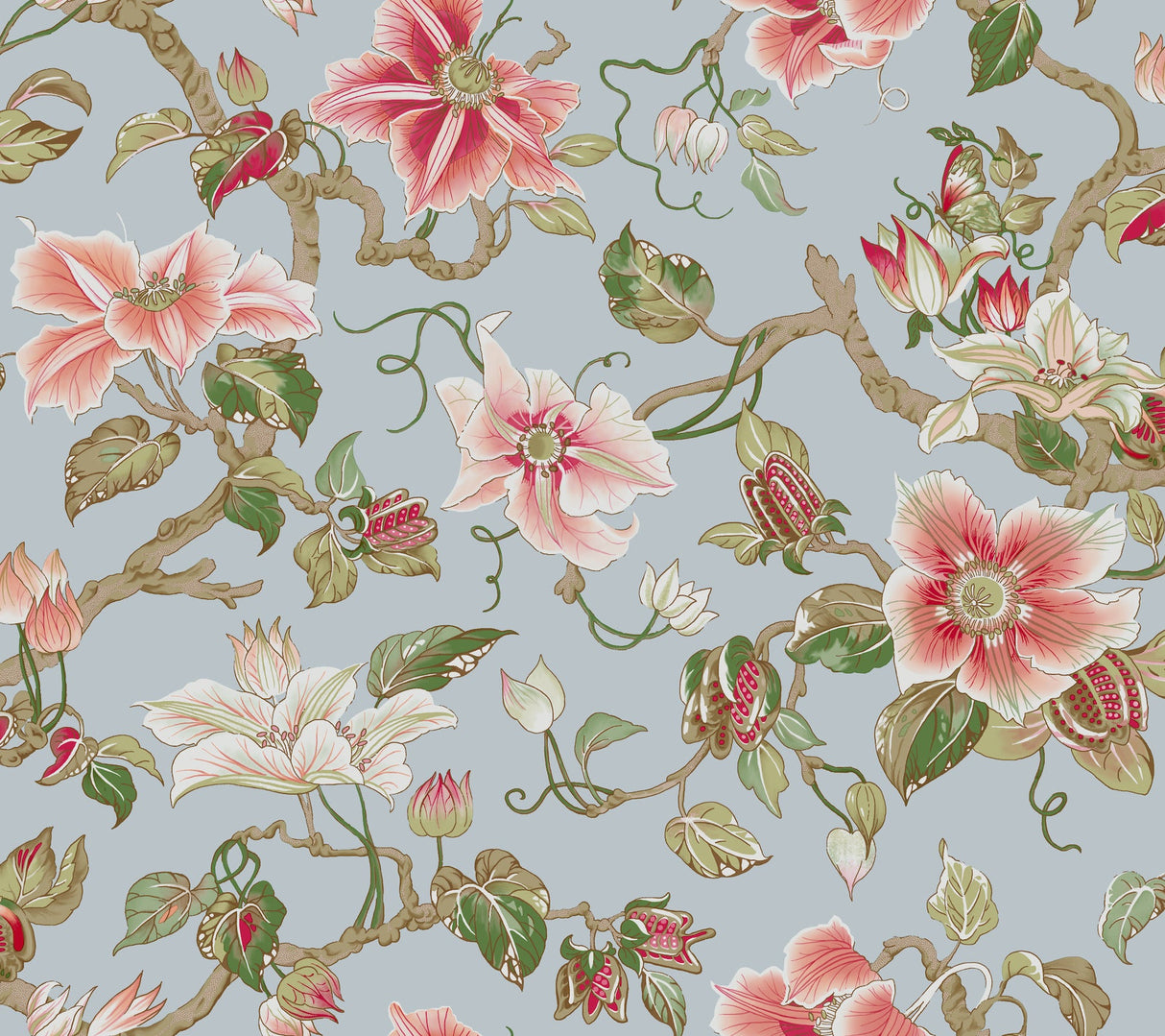 Ronald Redding GT4514 Marguerite Vine Wallpaper - Eade's Wallpaper