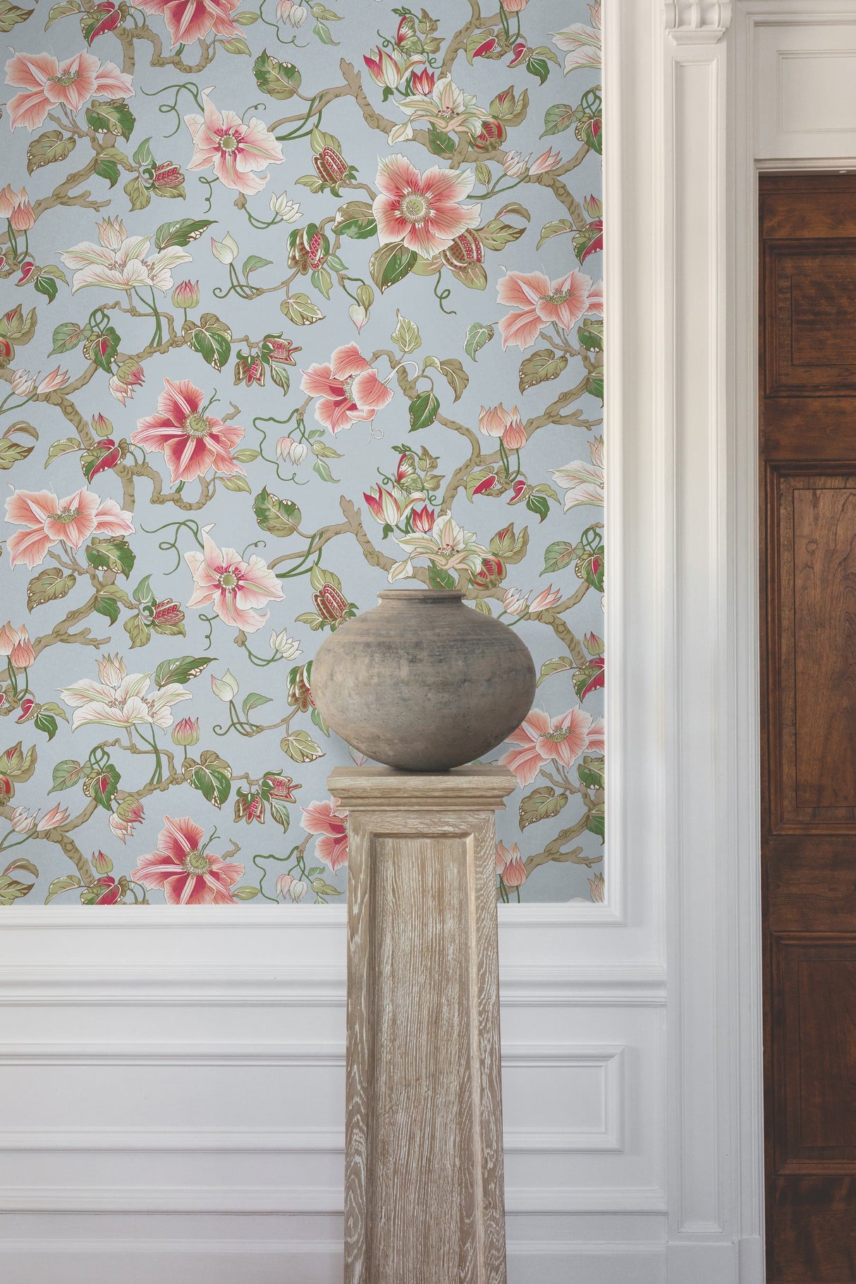 Ronald Redding GT4515 Marguerite Vine Wallpaper - Eade's Wallpaper