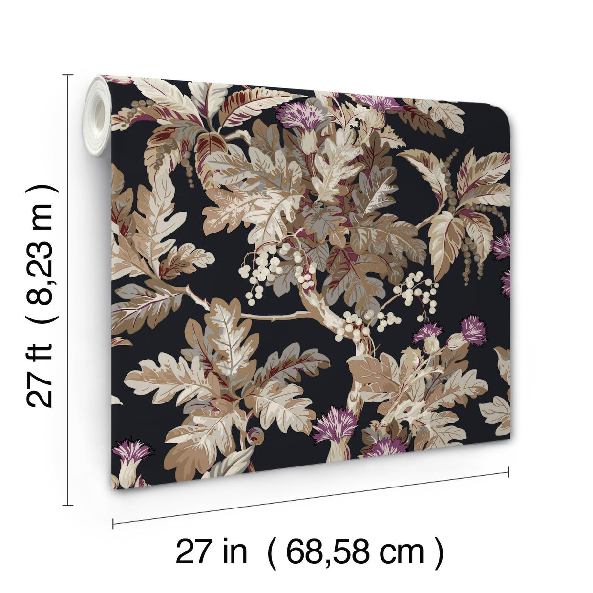 Ronald Redding GT4523 Briarwood Wallpaper - Eade's Wallpaper