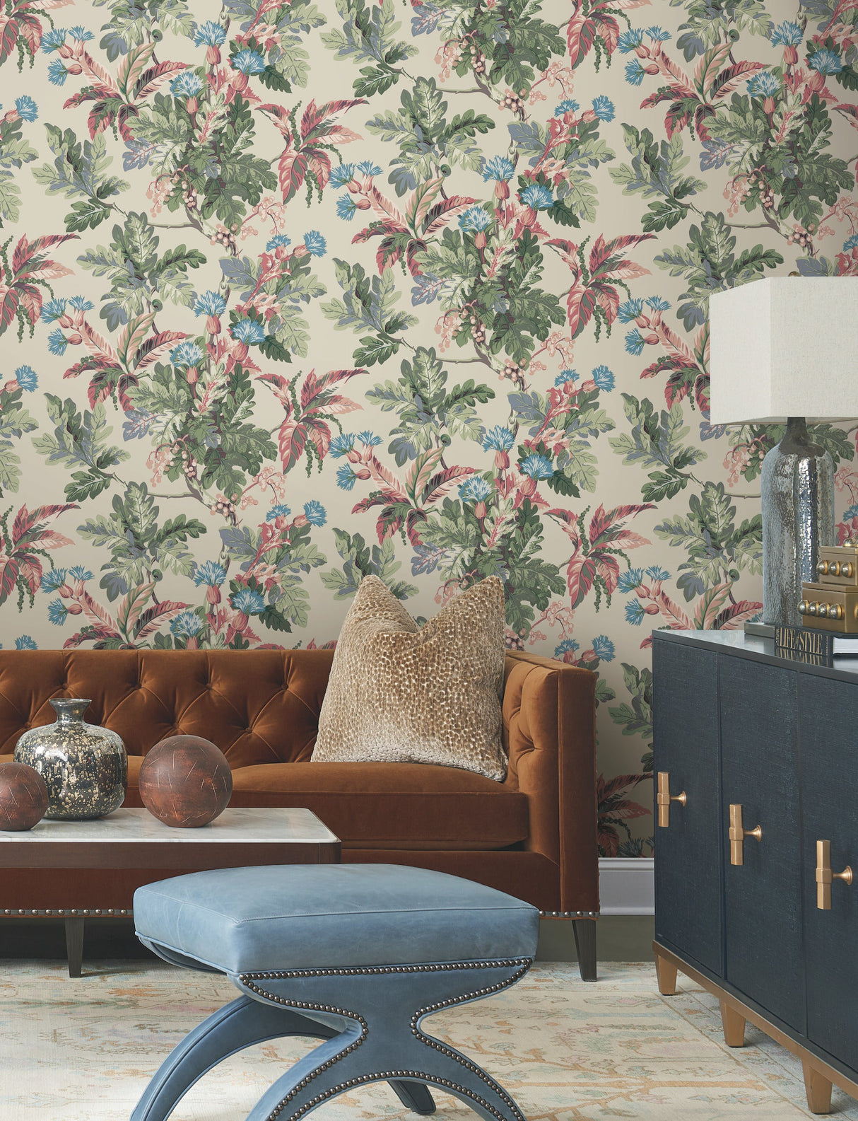 Ronald Redding GT4524 Briarwood Wallpaper - Eade's Wallpaper