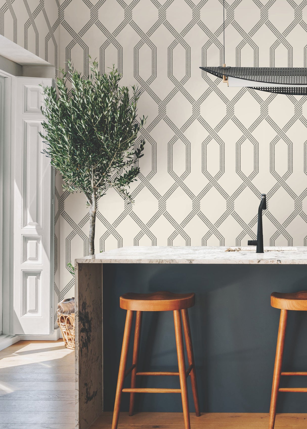 Ronald Redding GT4554 Palisade Wallpaper - Eade's Wallpaper