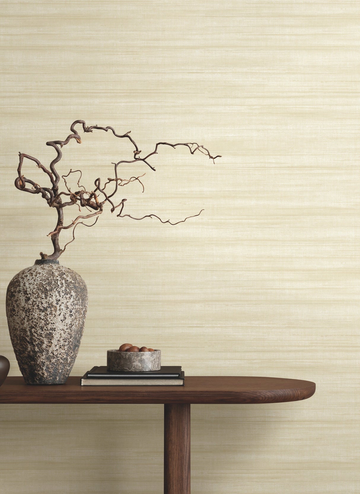 Ronald Redding GT4565 Brushed Linen Wallpaper - Eade's Wallpaper