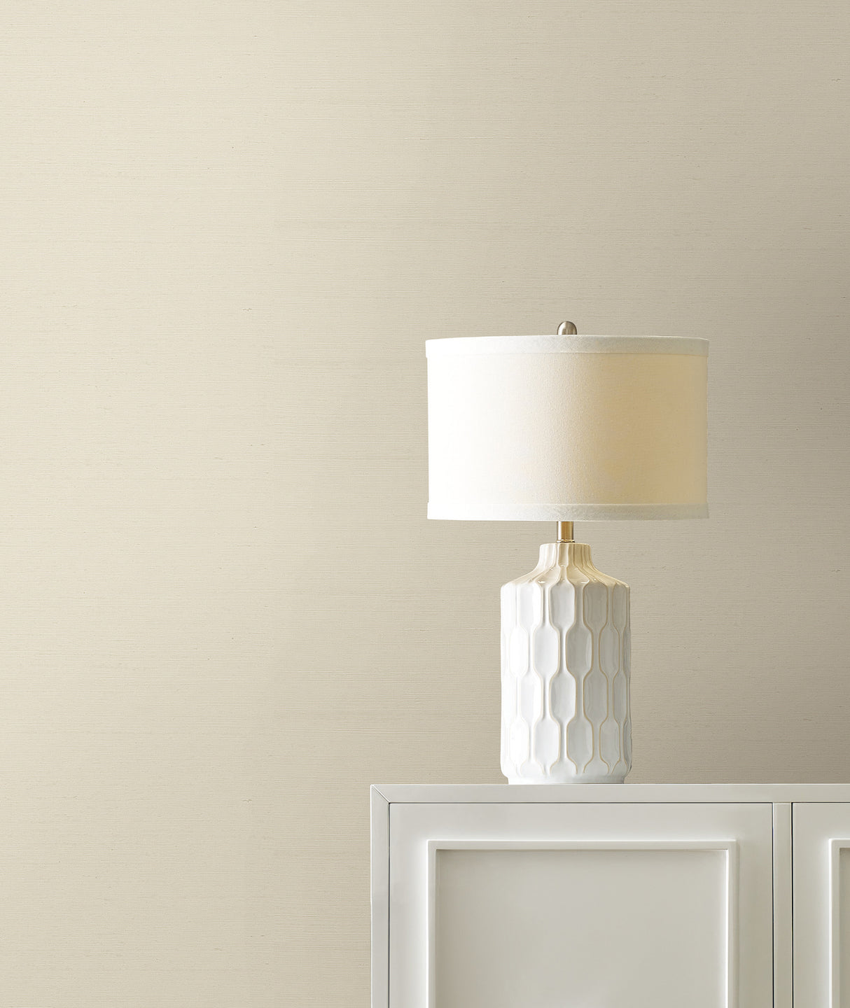 York GV0101NW Maguey Sisal Porcelain Wallpaper