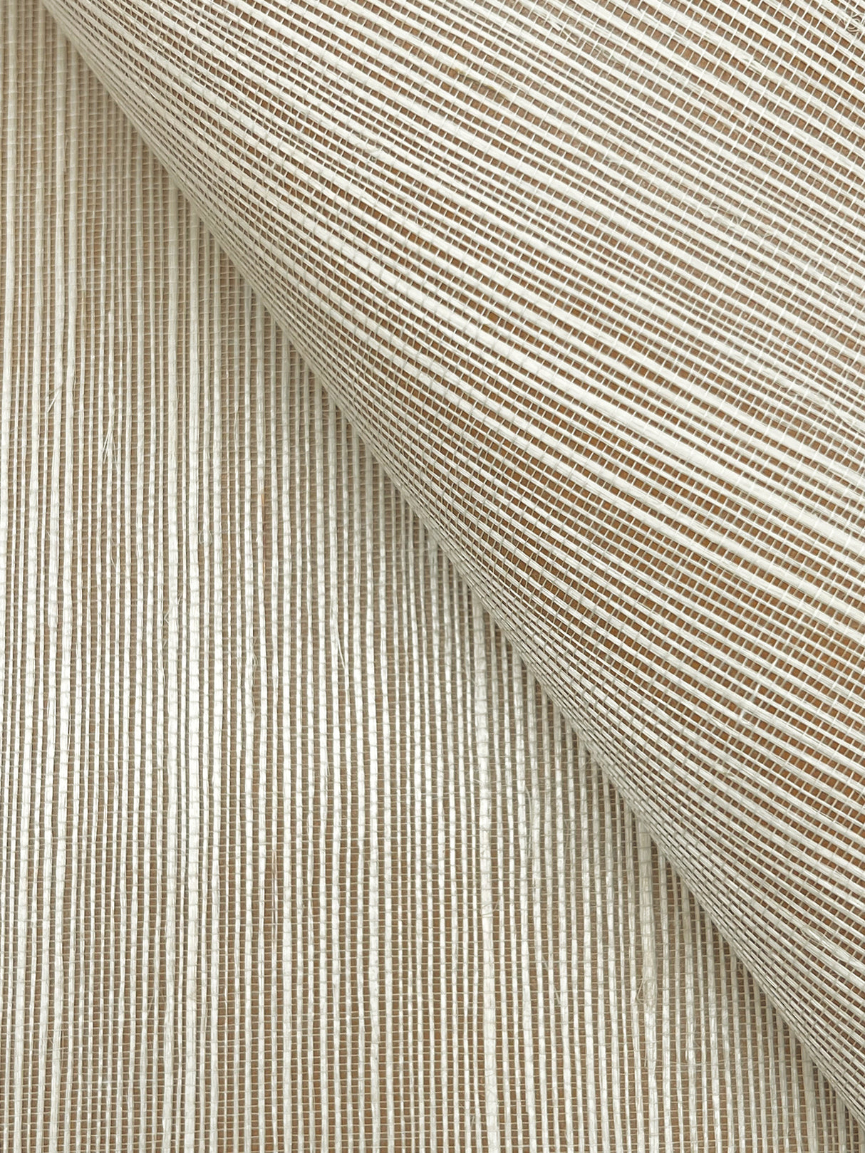 York GV0105NW Maguey Sisal Almond Wallpaper
