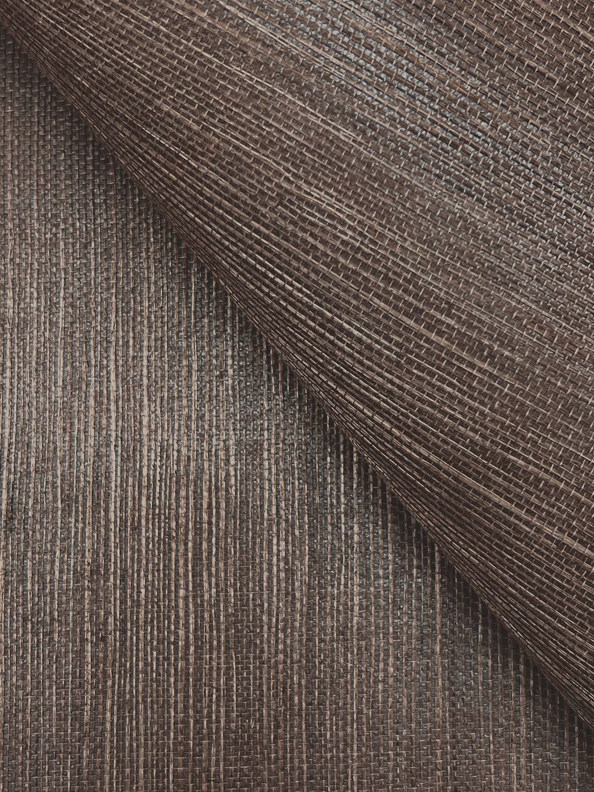 York GV0108NW Maguey Sisal Mink Wallpaper