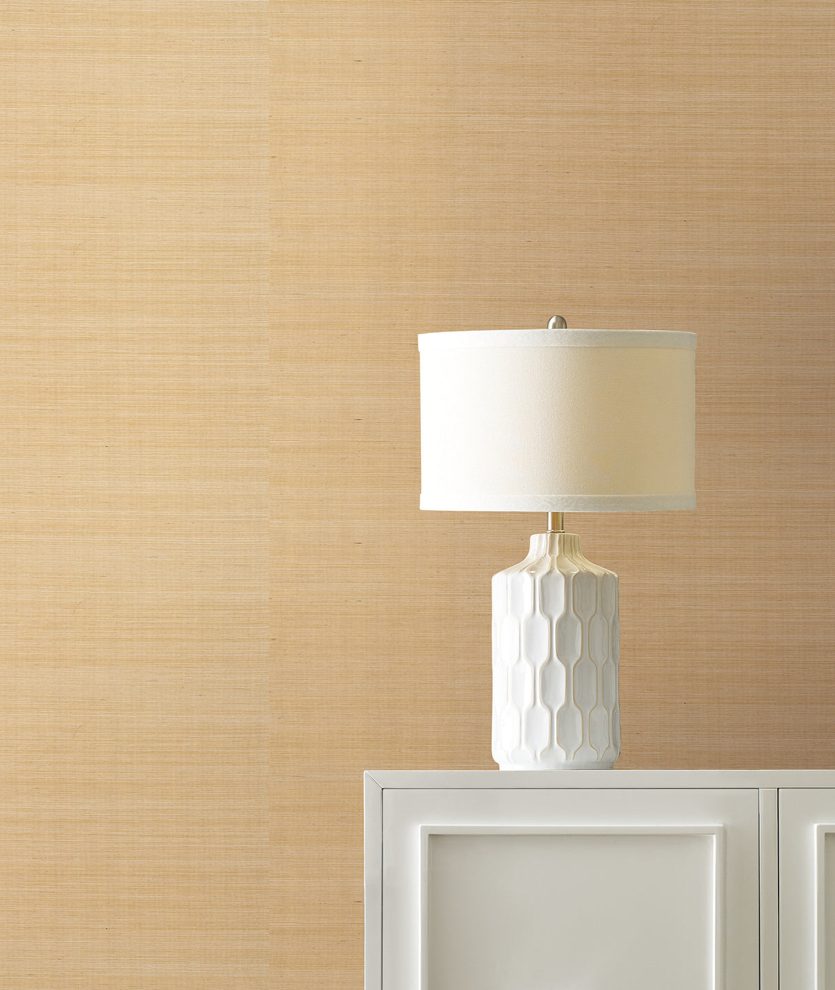 York GV0111NW Maguey Sisal Gold Wallpaper
