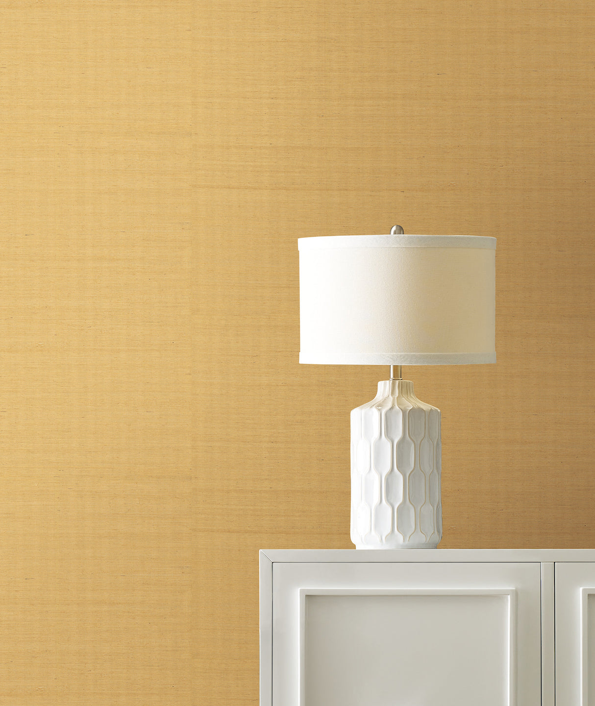 York GV0114NW Maguey Sisal Gold Wallpaper