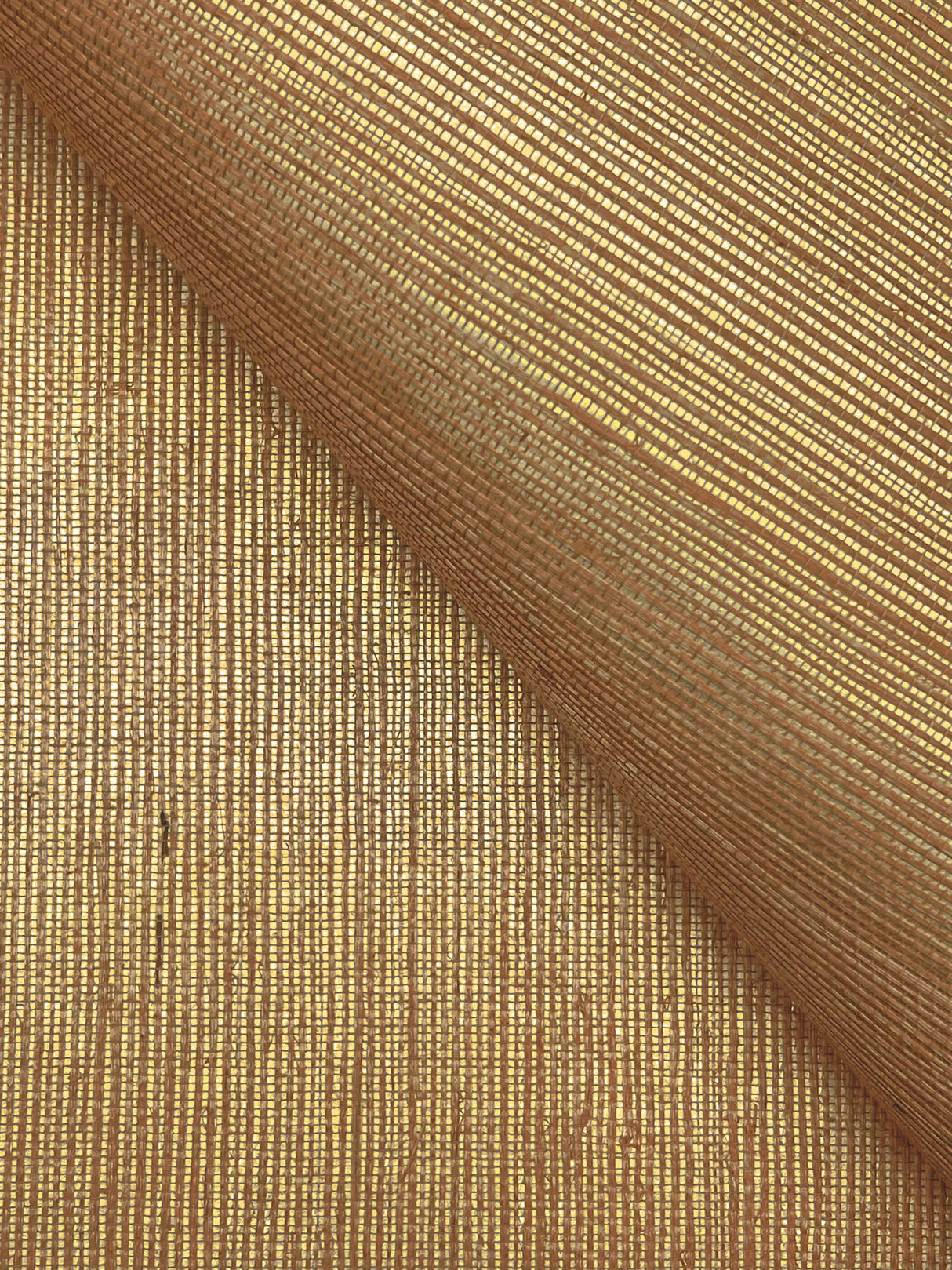 York GV0116NW Maguey Sisal Gold Wallpaper