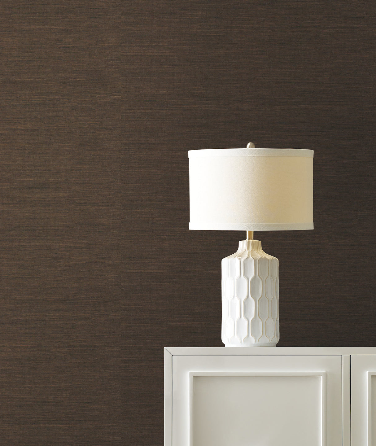 York GV0117NW Maguey Sisal Walnut Wallpaper