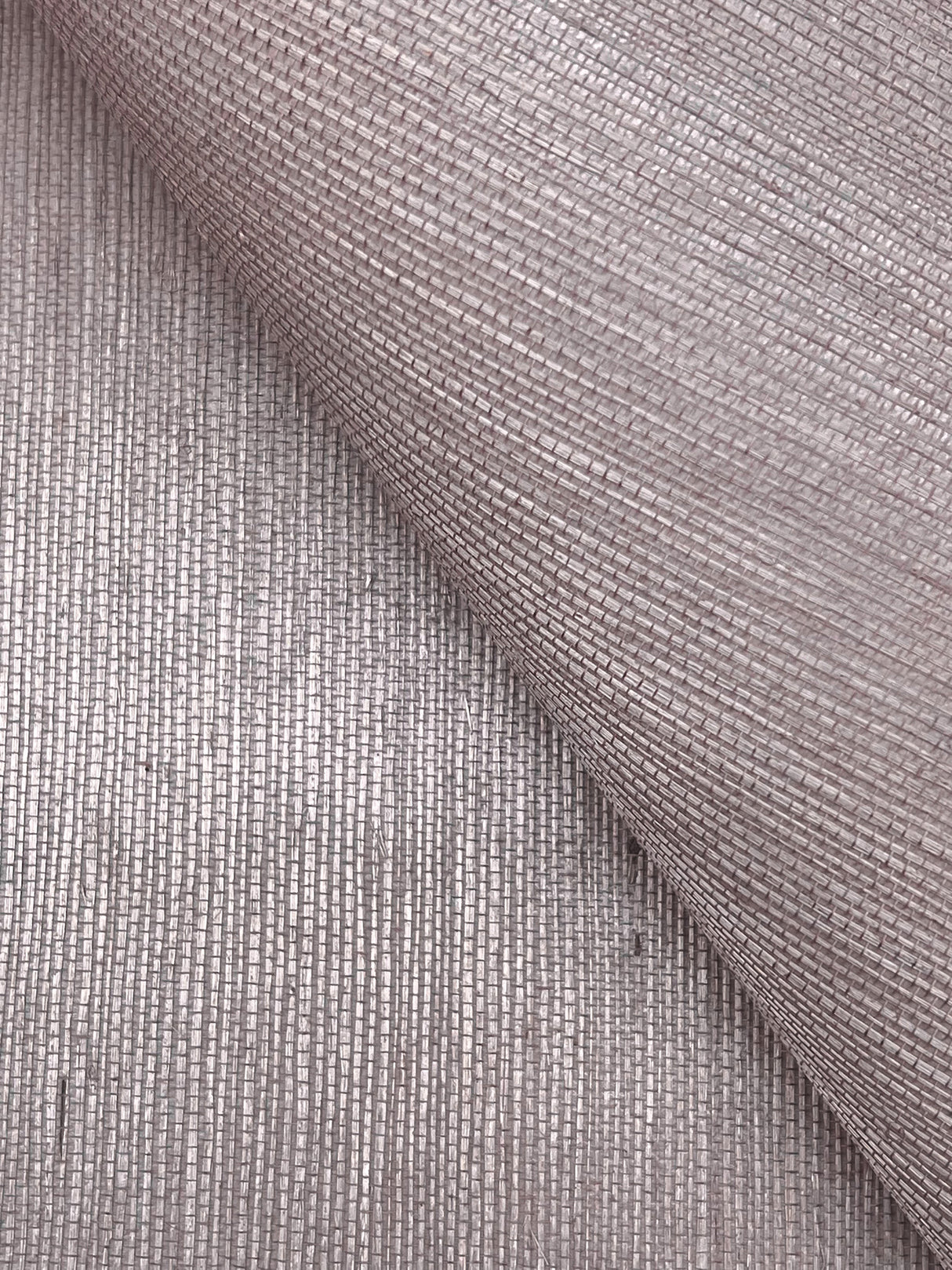 York GV0120NW Maguey Sisal Mauve Wallpaper