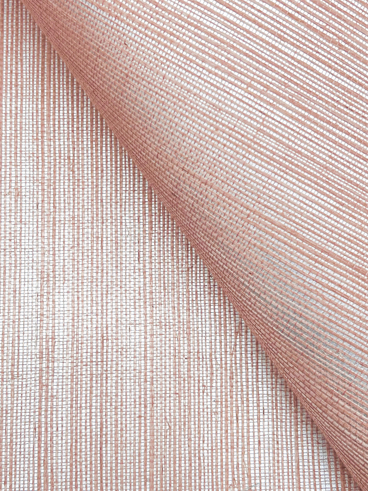 York GV0127NW Maguey Sisal Rose Wallpaper