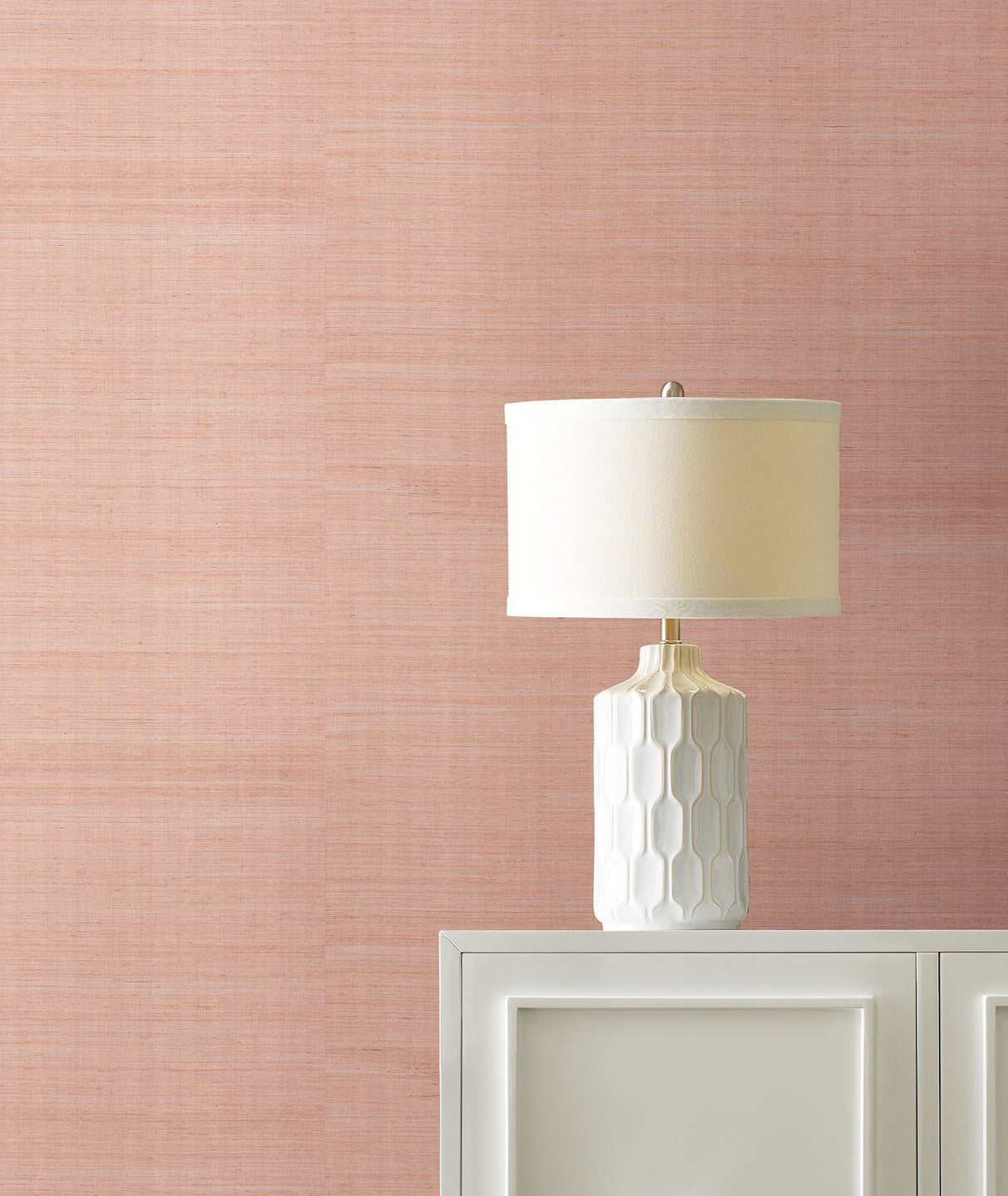 York GV0127NW Maguey Sisal Rose Wallpaper