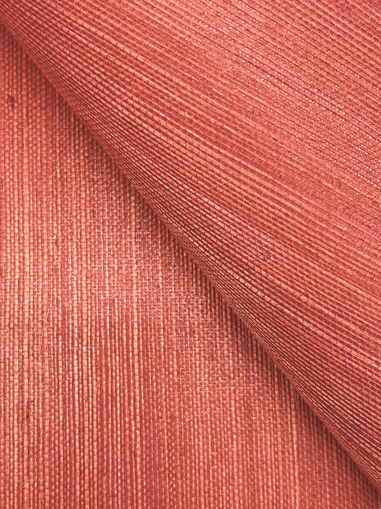 York GV0131NW Maguey Sisal Rhubarb Wallpaper
