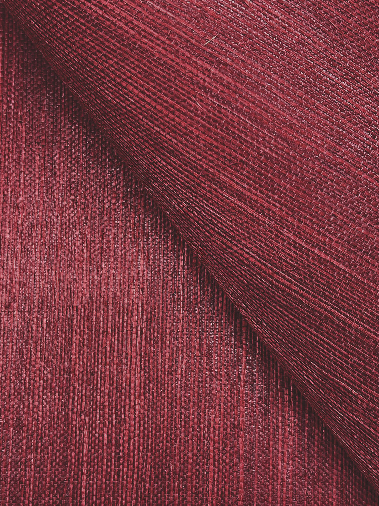 York GV0132NW Maguey Sisal Currant Wallpaper