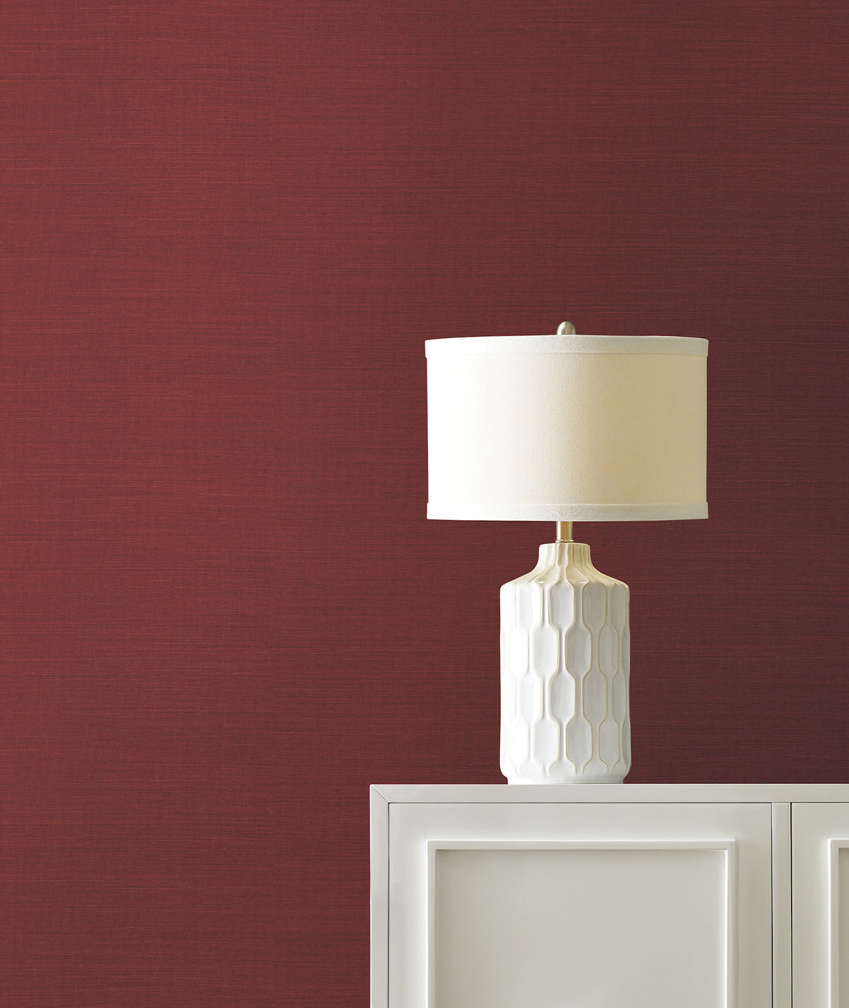 York GV0132NW Maguey Sisal Currant Wallpaper