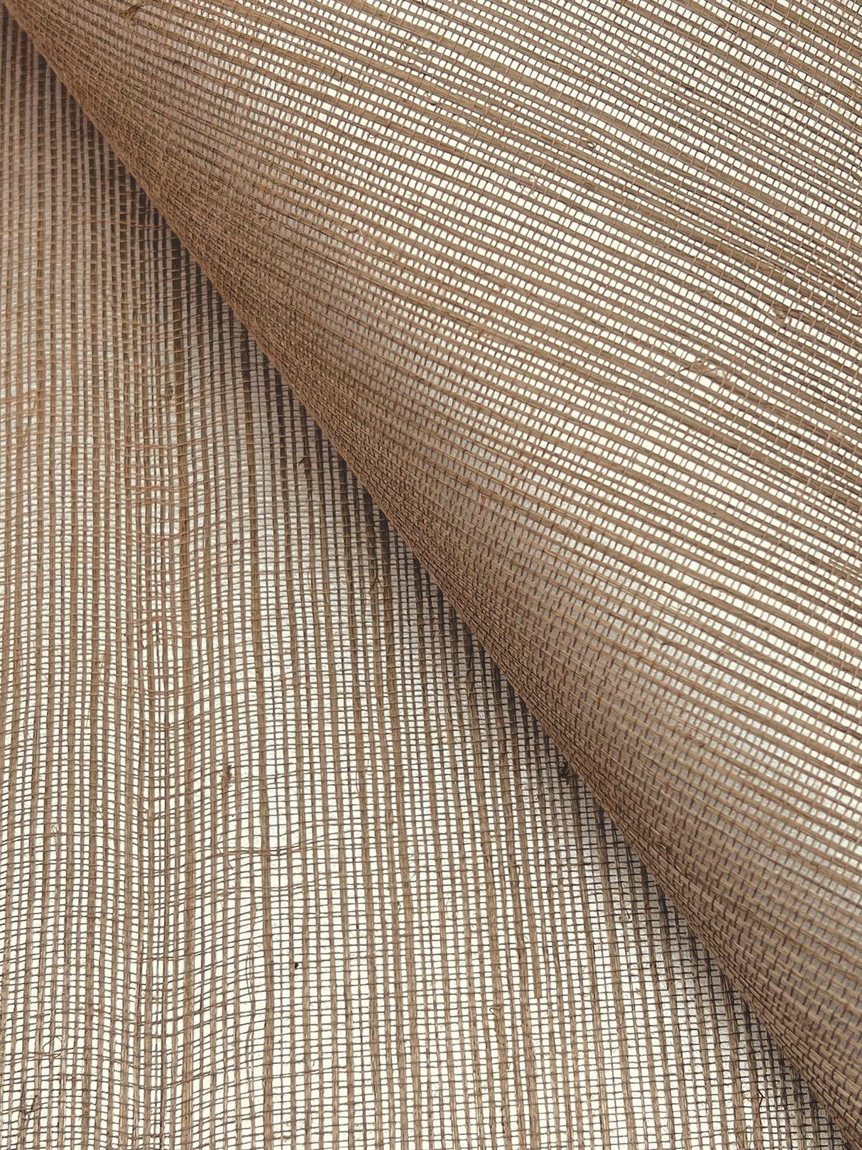 York GV0136NW Maguey Sisal Beige Wallpaper