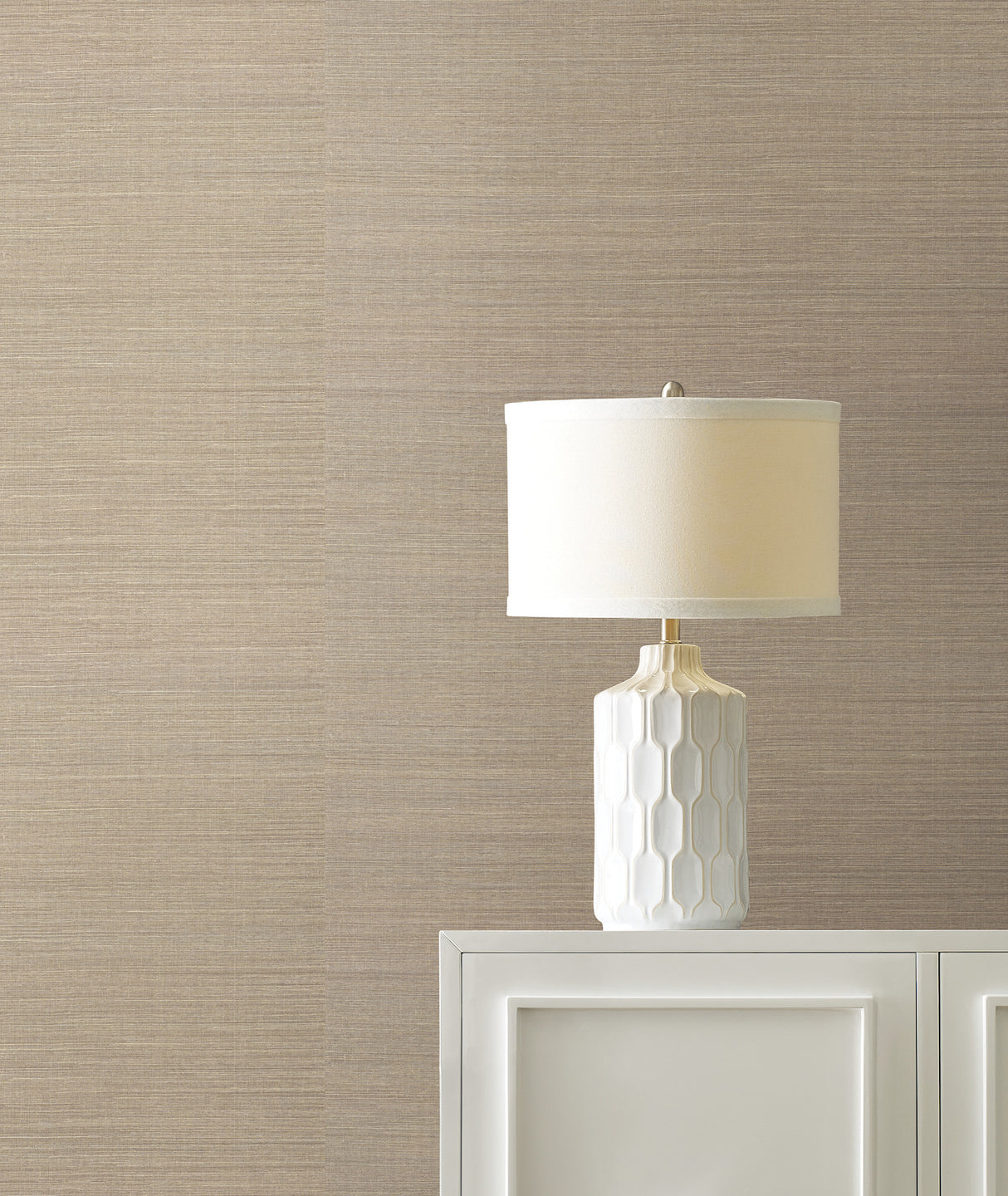York GV0136NW Maguey Sisal Beige Wallpaper