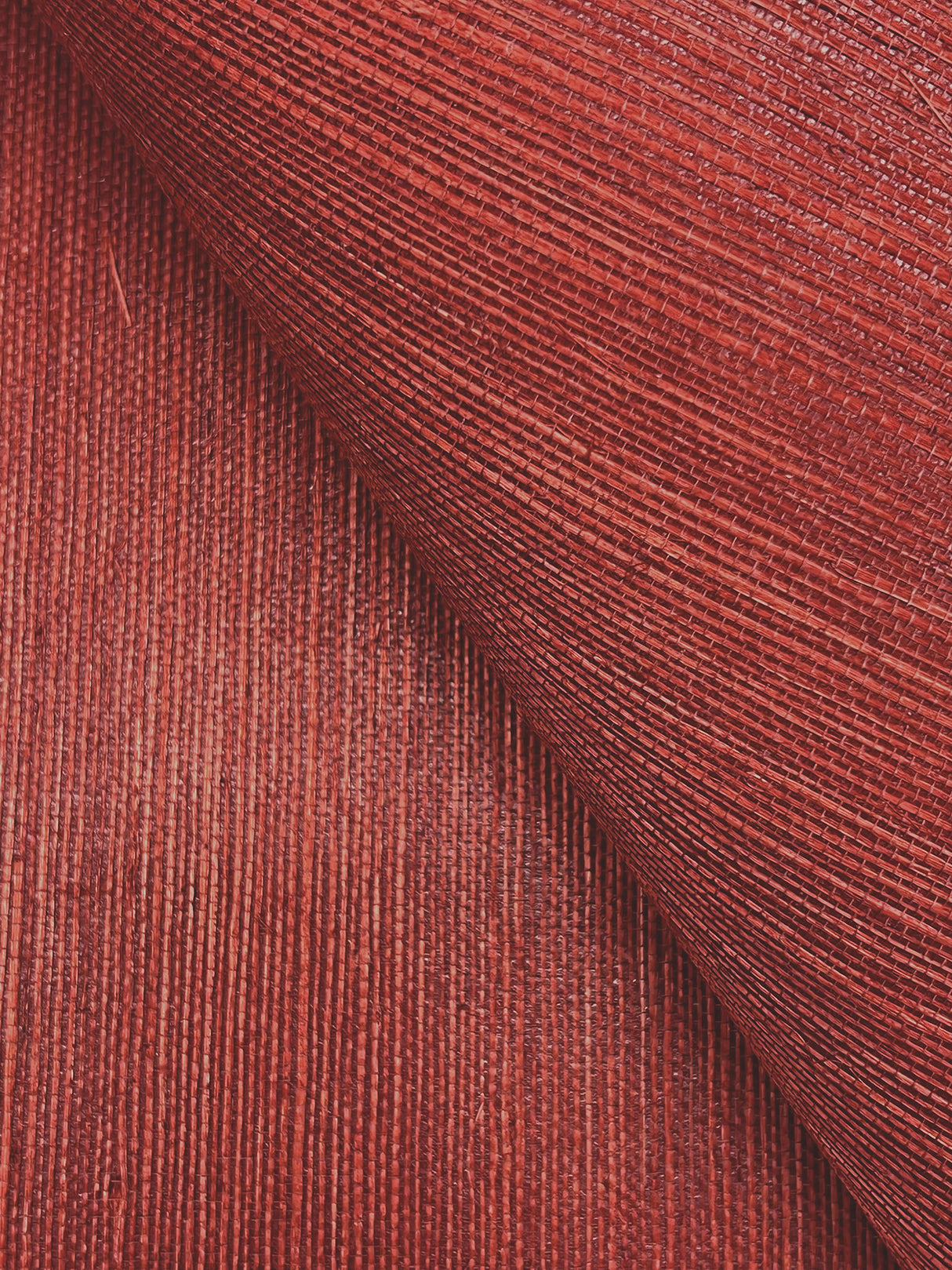 York GV0141NW Maguey Sisal Tomato Wallpaper