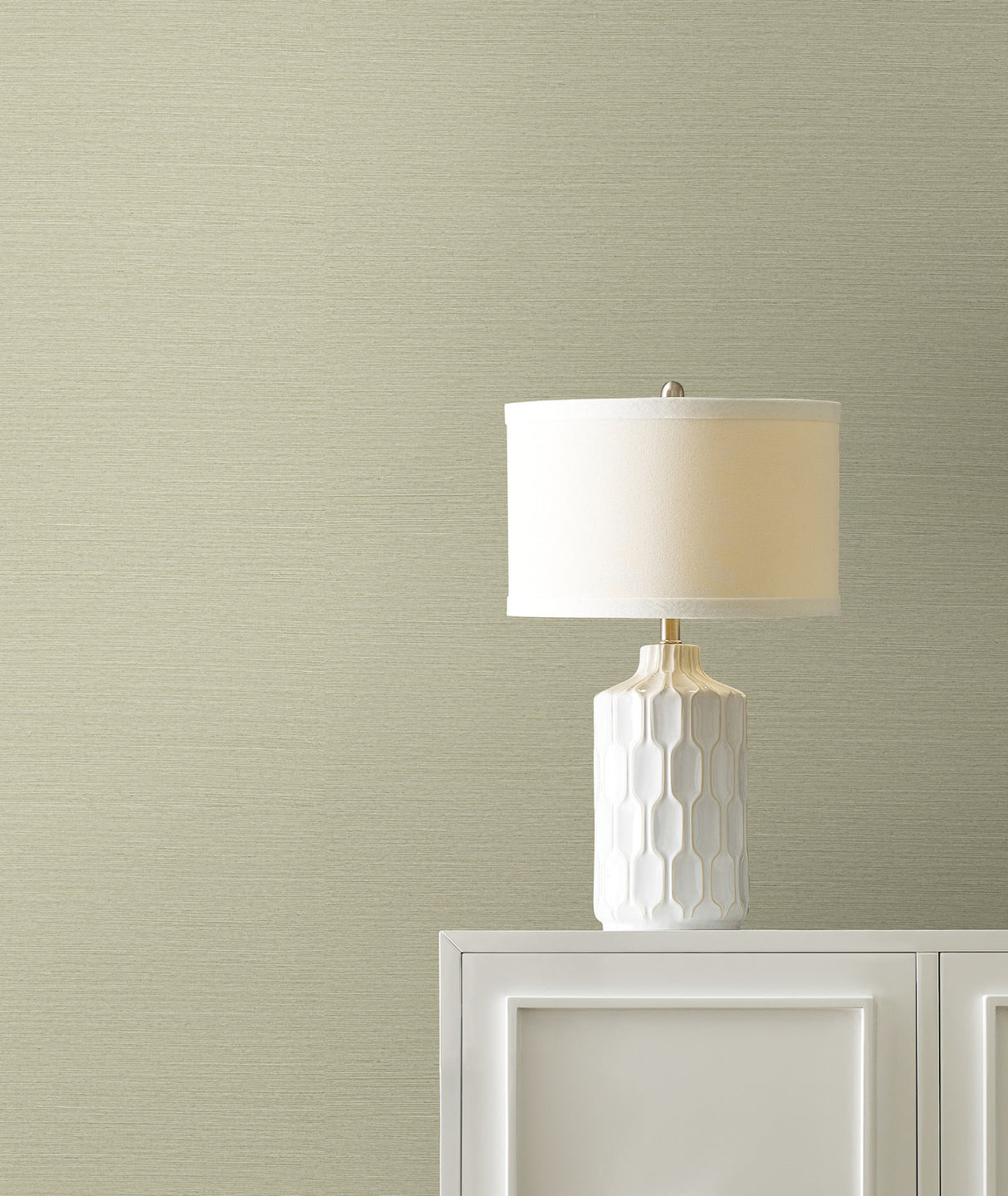 York GV0143NW Maguey Sisal Celery Wallpaper