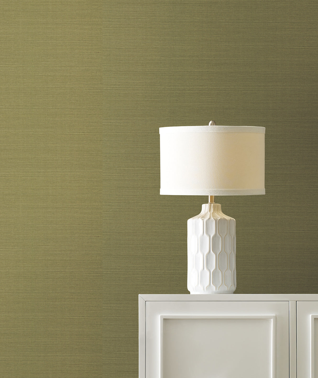 York GV0145NW Maguey Sisal Fern Wallpaper