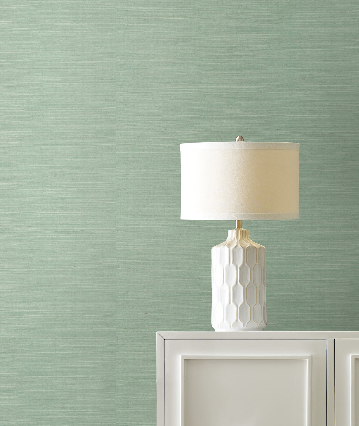 York GV0150NW Maguey Sisal Seaglass Wallpaper
