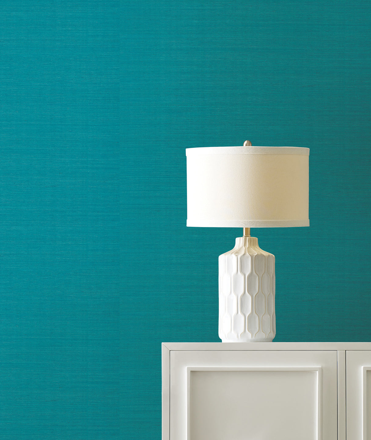 York GV0155NW Maguey Sisal Lagoon Wallpaper