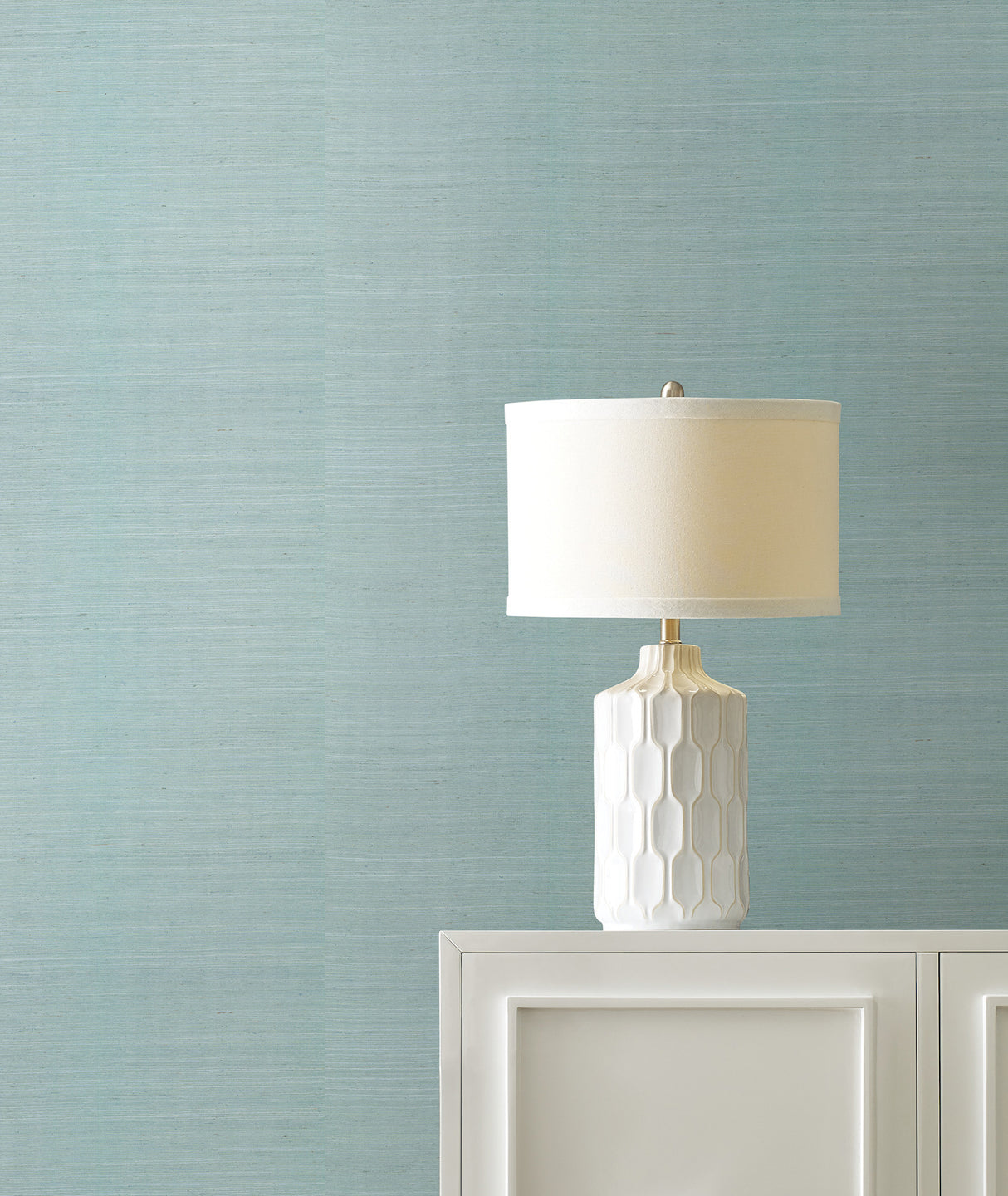 York GV0157NW Maguey Sisal Celadon Wallpaper