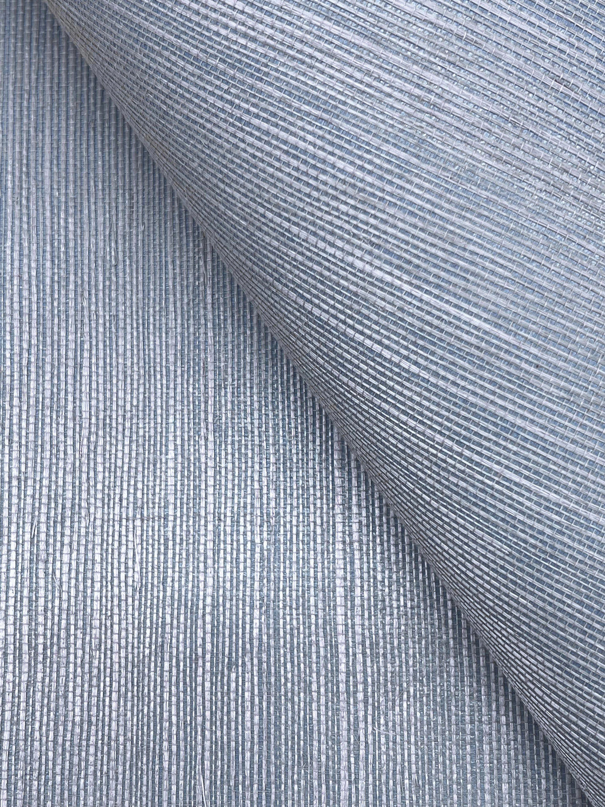 York GV0160NW Maguey Sisal Cornflower Wallpaper