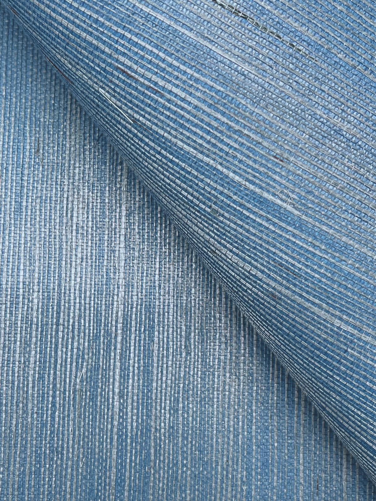 York GV0162NW Maguey Sisal Azure Wallpaper