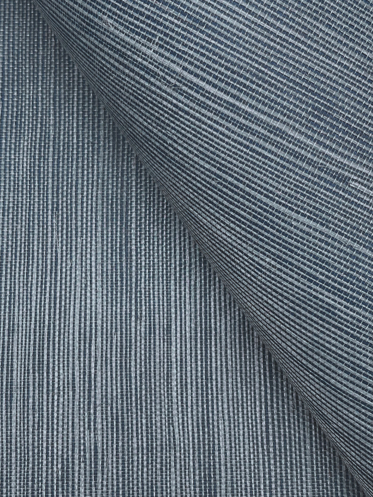 York GV0163NW Maguey Sisal Denim Wallpaper