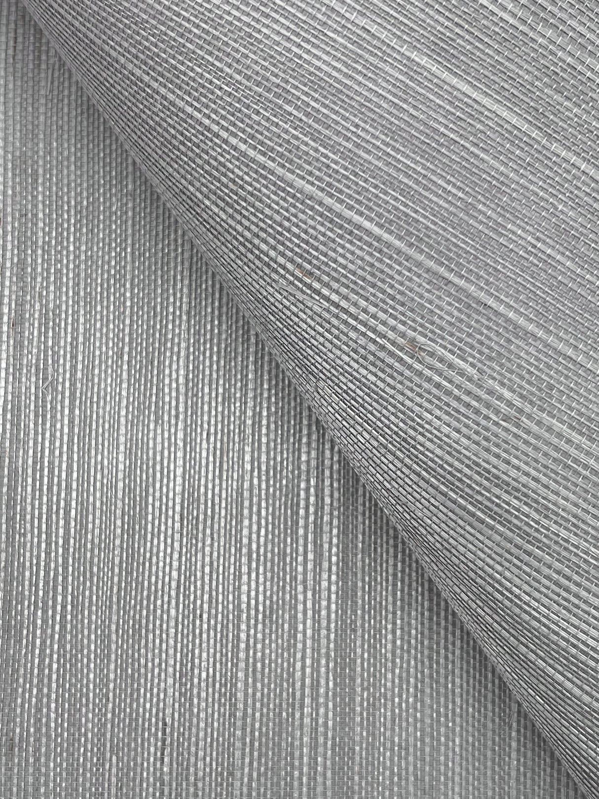 York GV0168NW Maguey Sisal Pewter Wallpaper