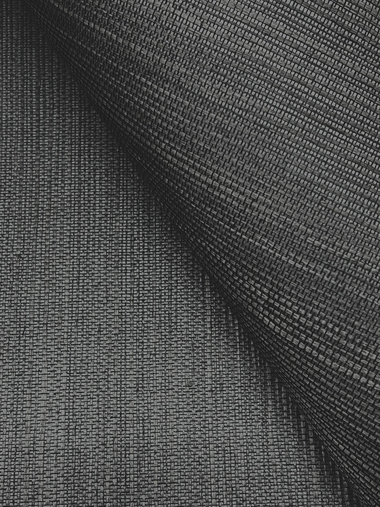 York GV0172NW Maguey Sisal Gunmetal Wallpaper