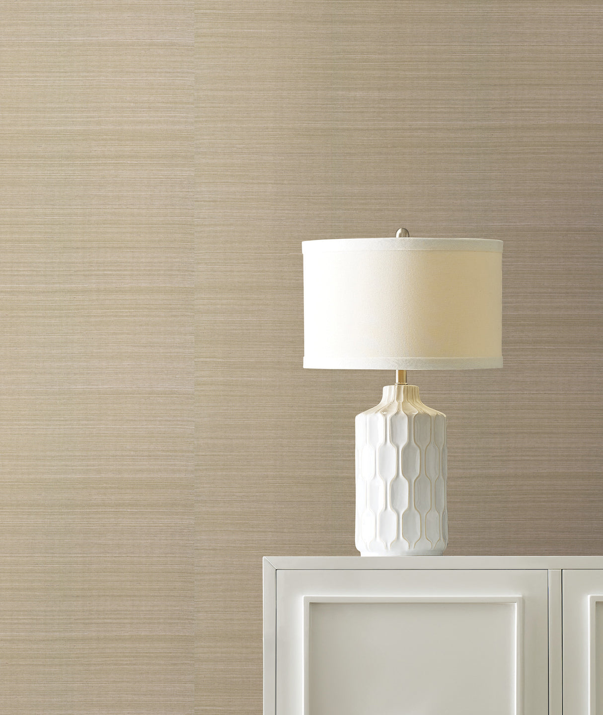 York GV0176NW Maguey Sisal Mushroom Wallpaper