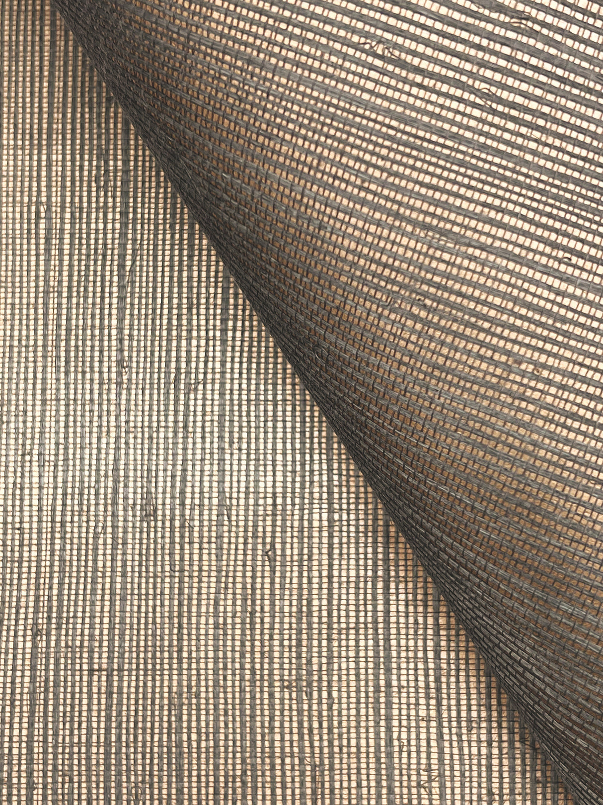 York GV0178NW Maguey Sisal Graphite Wallpaper
