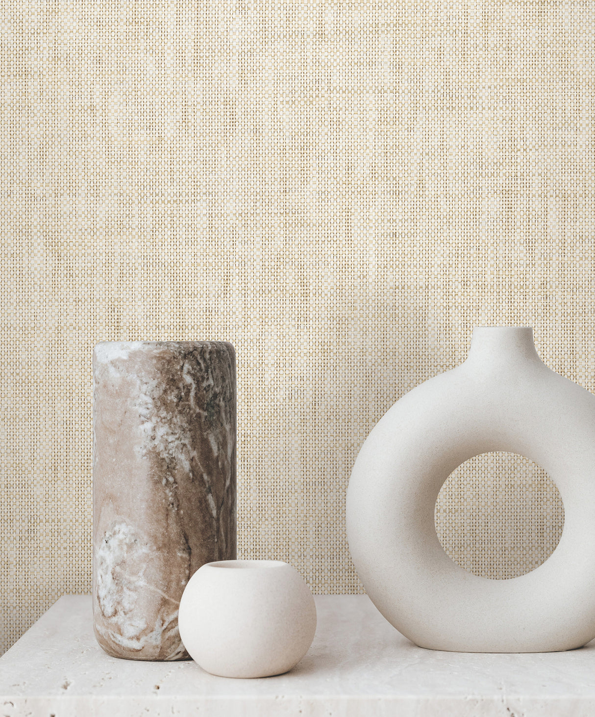 York GV0181 Edo Paperweave Natural Wallpaper