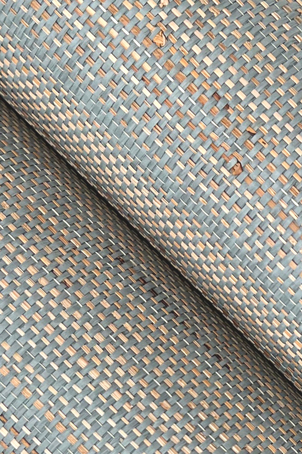 York GV0204 Marled Abaca Spruce Wallpaper