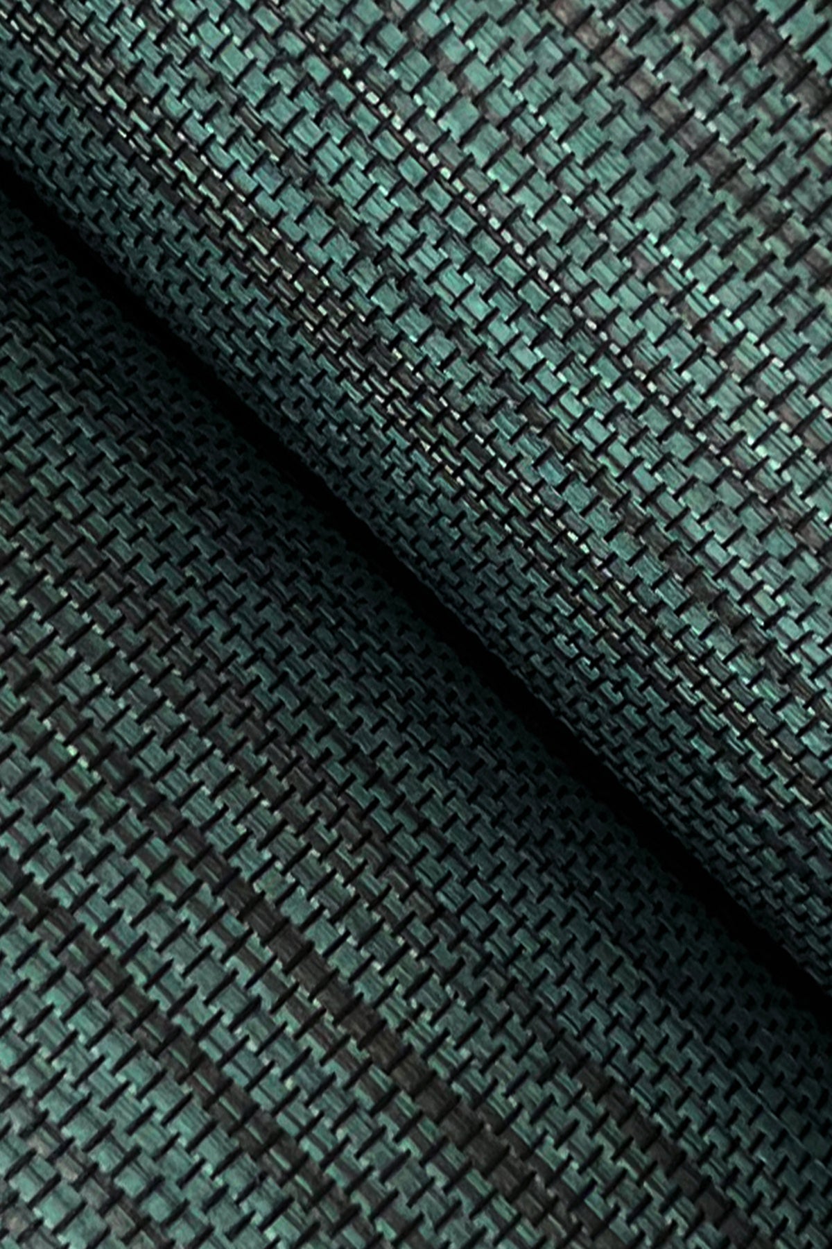 York GV0222 Horizon Paperweave Green Wallpaper