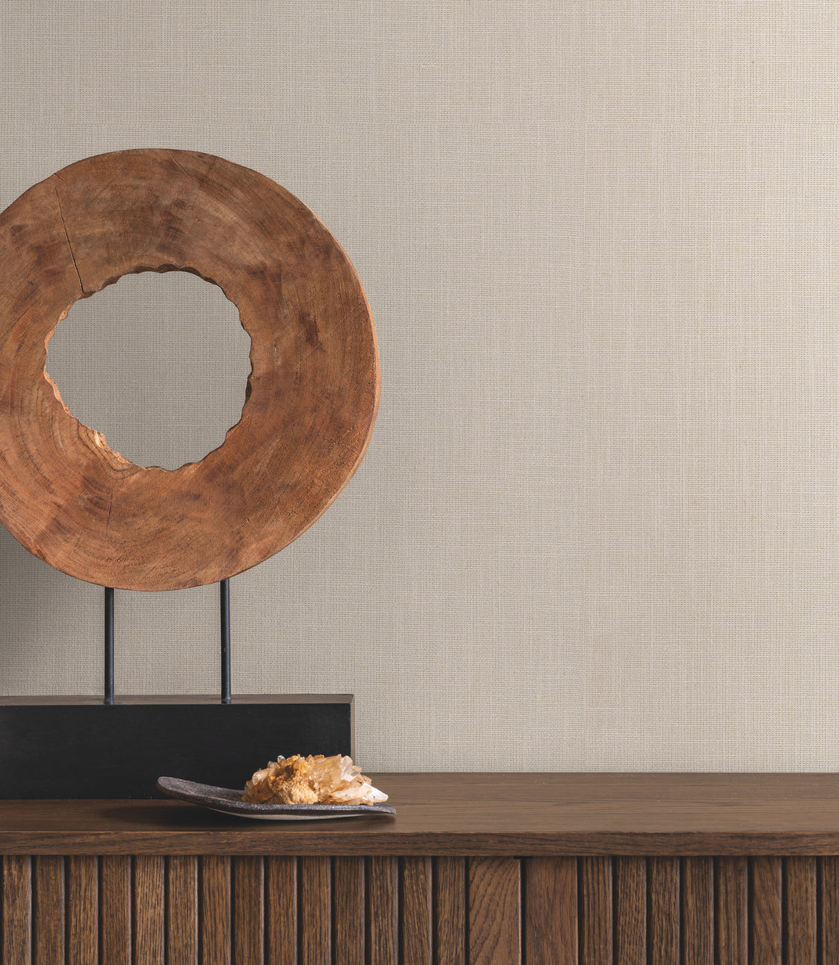 York GV0227 Classic Linen Linen Wallpaper