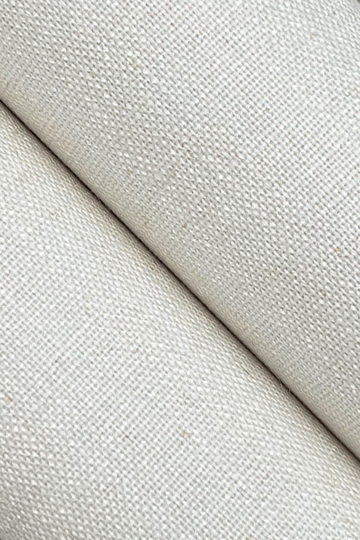 York GV0228 Classic Linen White Wallpaper