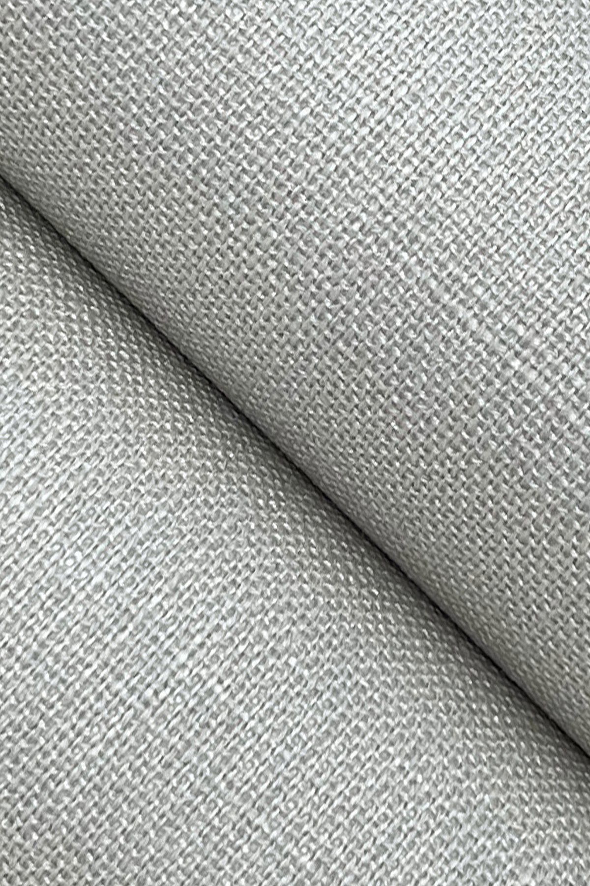 York GV0229 Classic Linen Grey Wallpaper