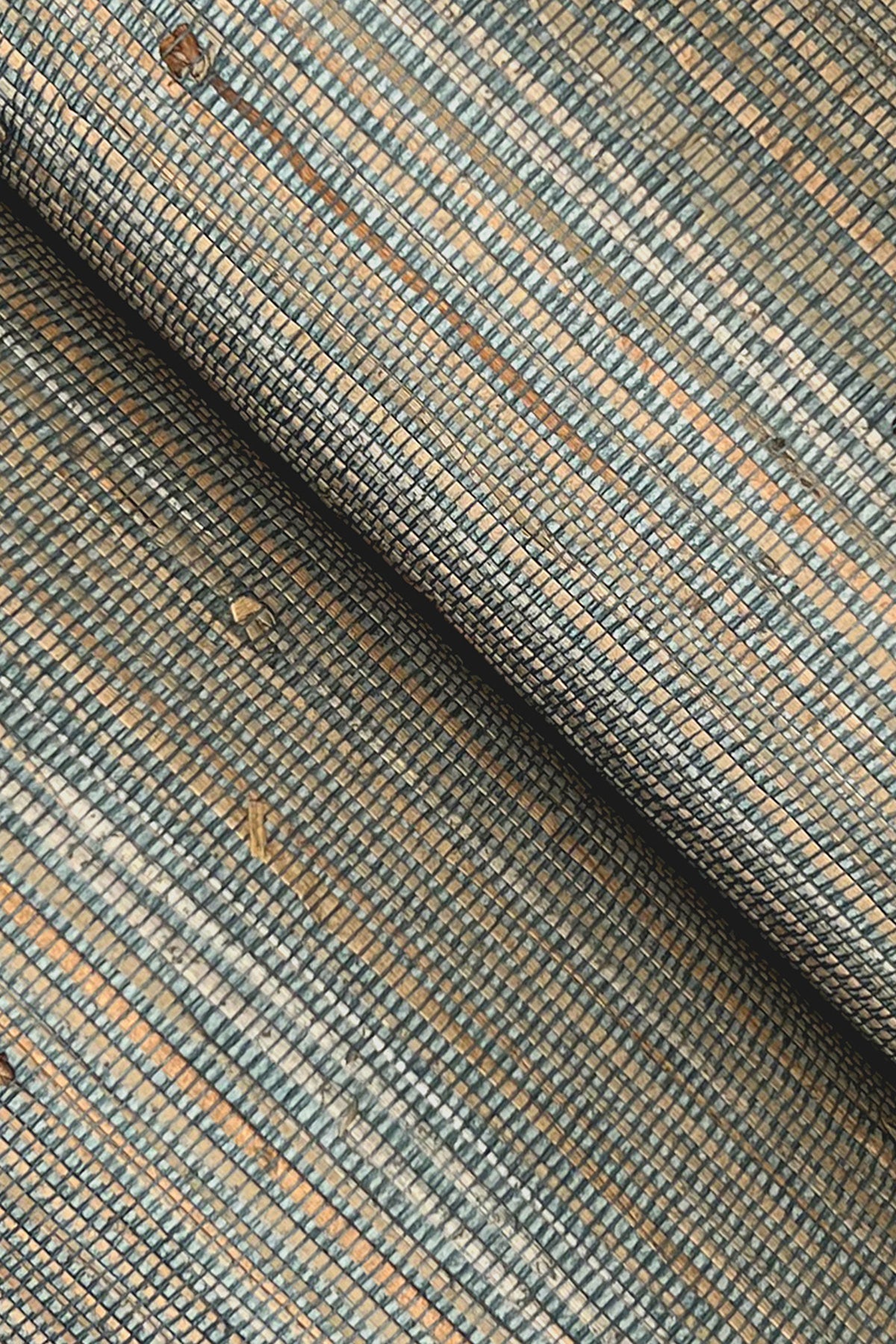 York GV0232 Knotted Grass Spruce Wallpaper