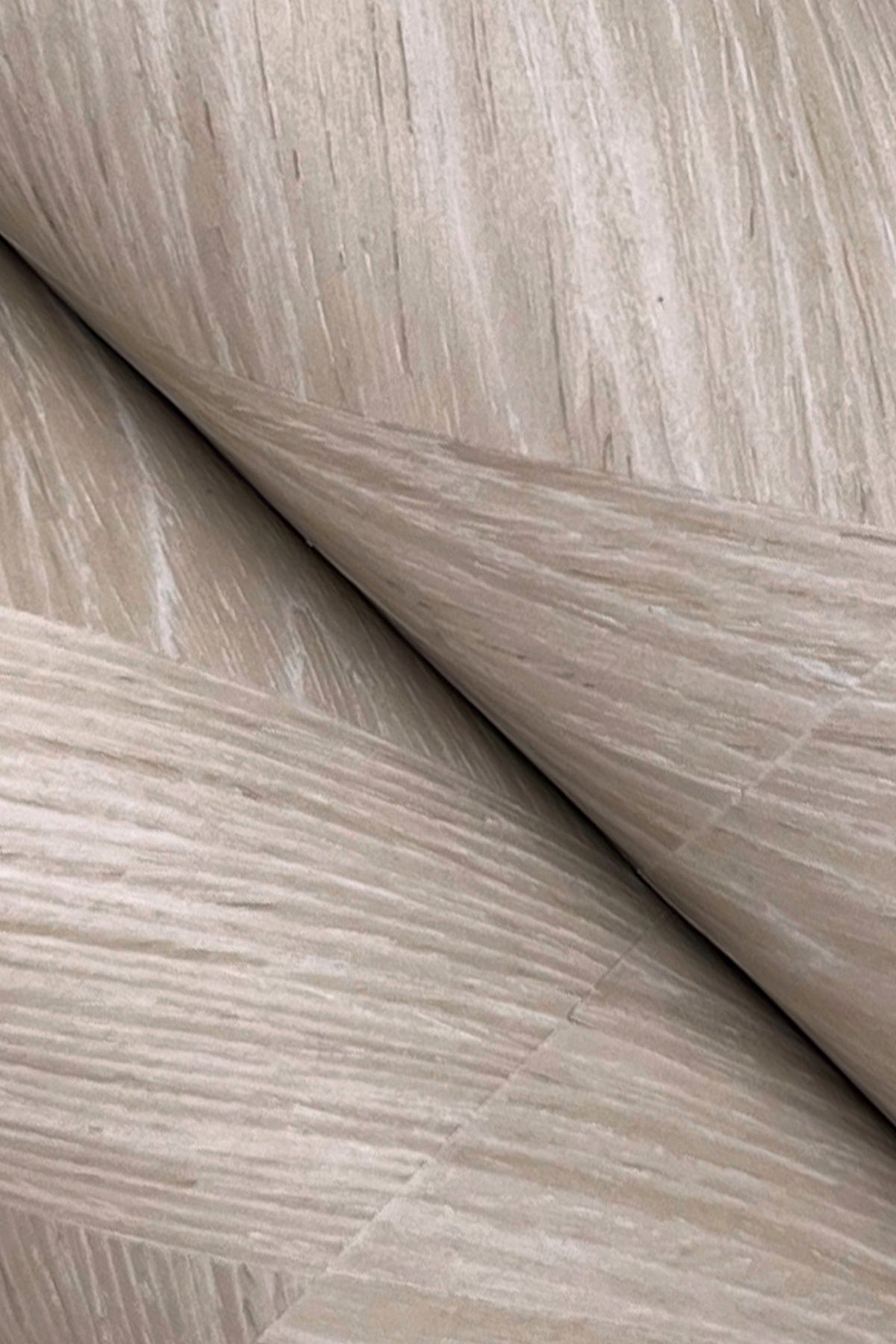 York GV0243 Interlocking Wood Taupe Wallpaper