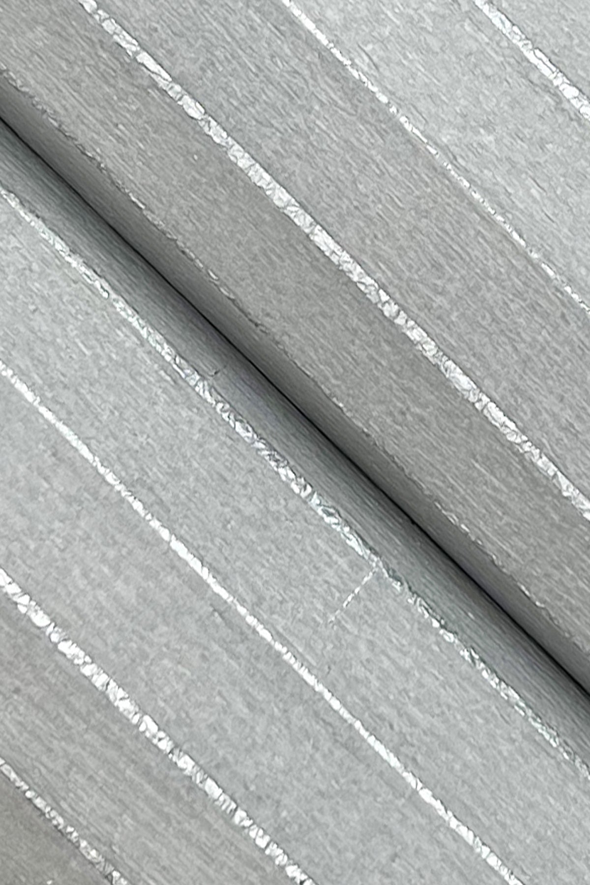York GV0253 Handcrafted Shimmering Paper Grey Wallpaper
