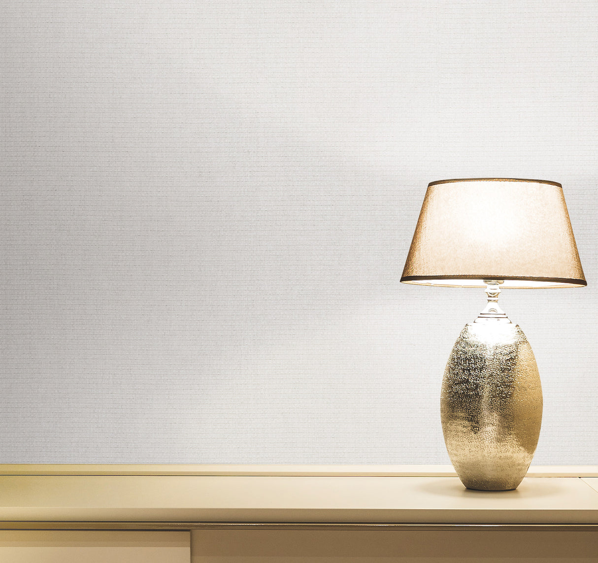 York GV0262 Wicker Work White Wallpaper