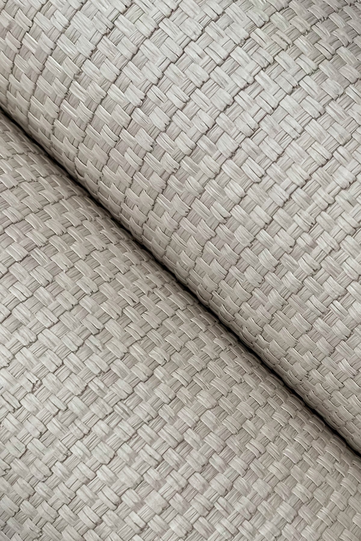 York GV0263 Wicker Work Taupe Wallpaper