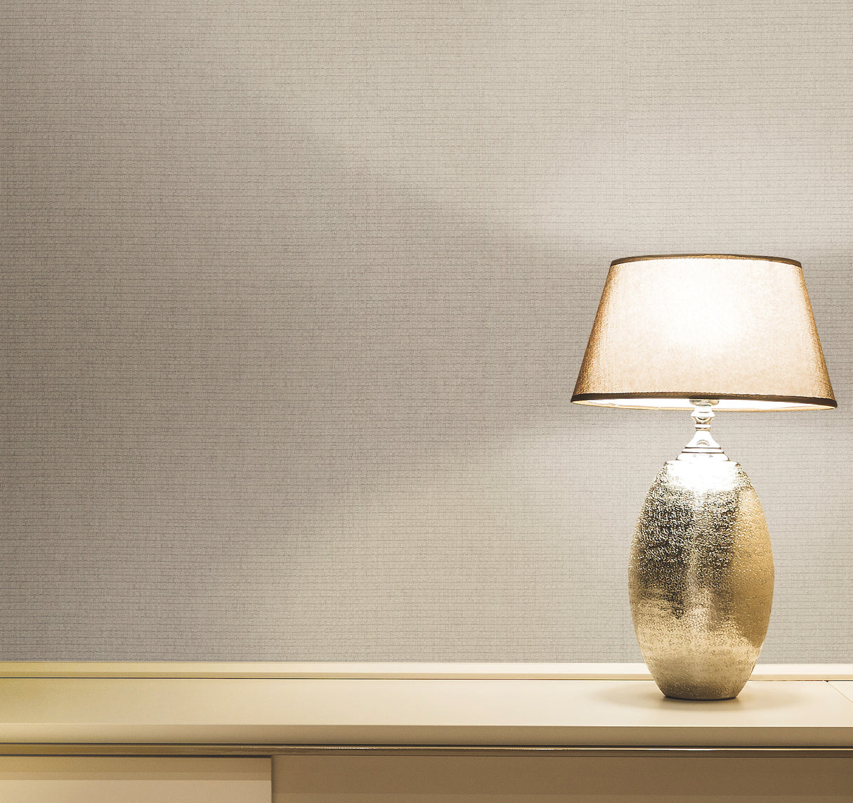 York GV0263 Wicker Work Taupe Wallpaper