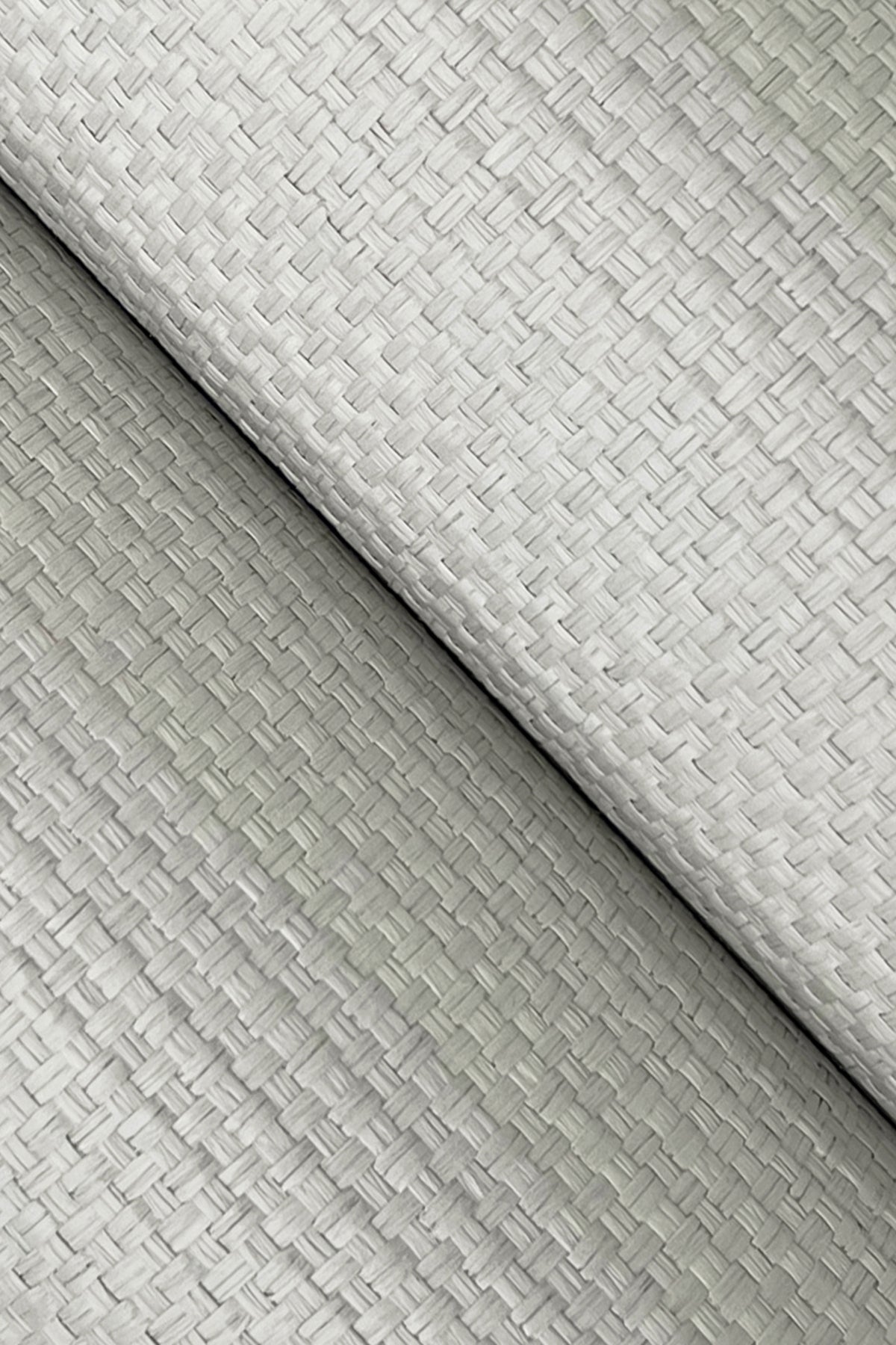 York GV0264 Wicker Work Grey Wallpaper