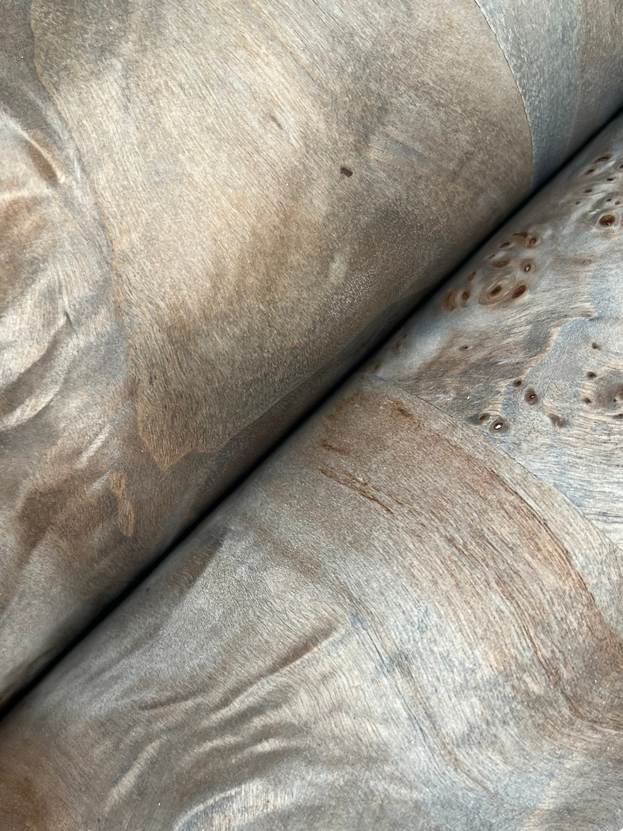 York GV0267 Burlwood Smoke Wallpaper