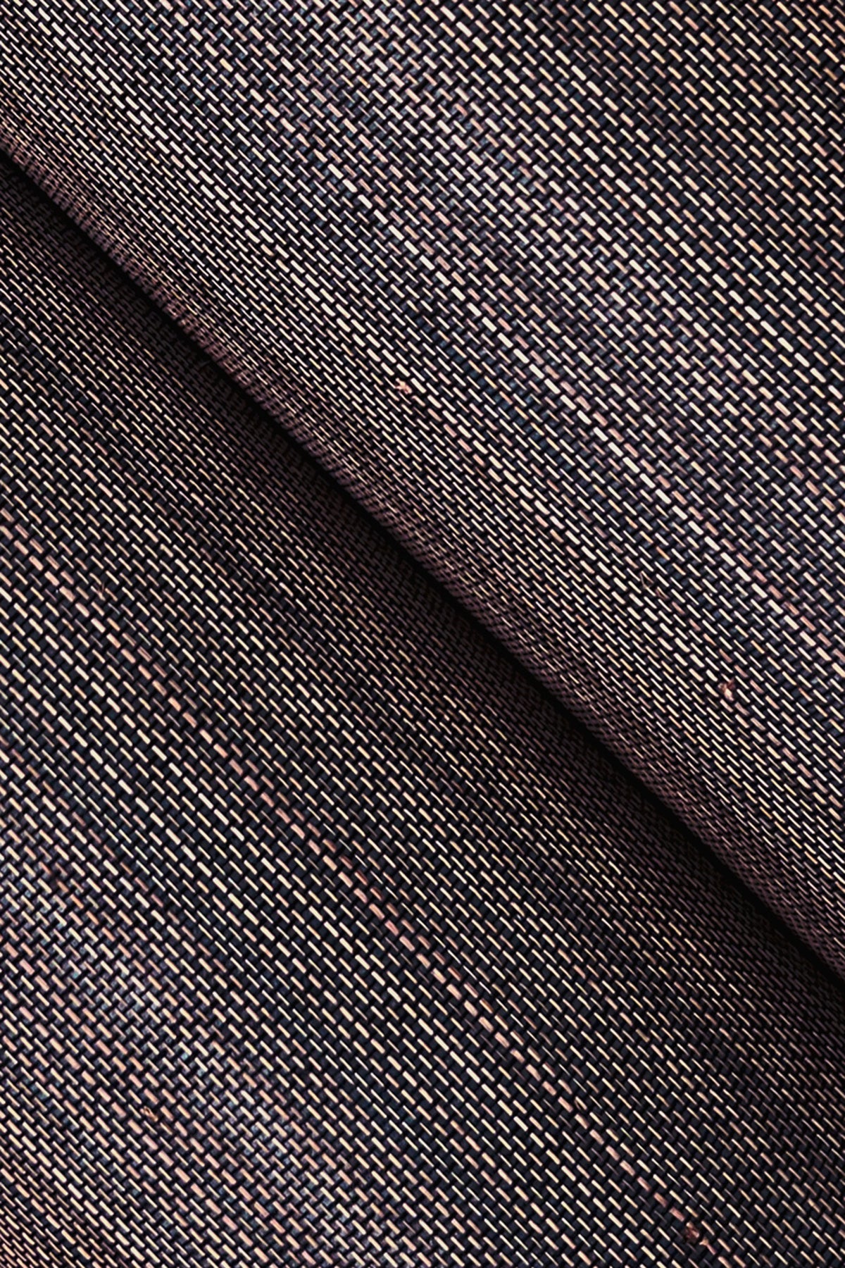 York GV0274 Modern Abaca Black Wallpaper