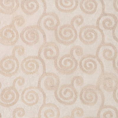 LEE JOFA MODERN GWF-2533.1.0 FILIGREE SHEER CREAM Fabric - Eade's Wallpaper